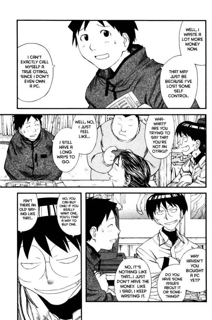 Genshiken - The Society for the Study of Modern Visual Culture Chapter 11 3